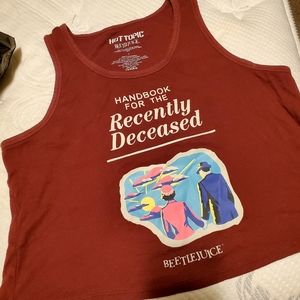 Beetlejuice Women's Tank